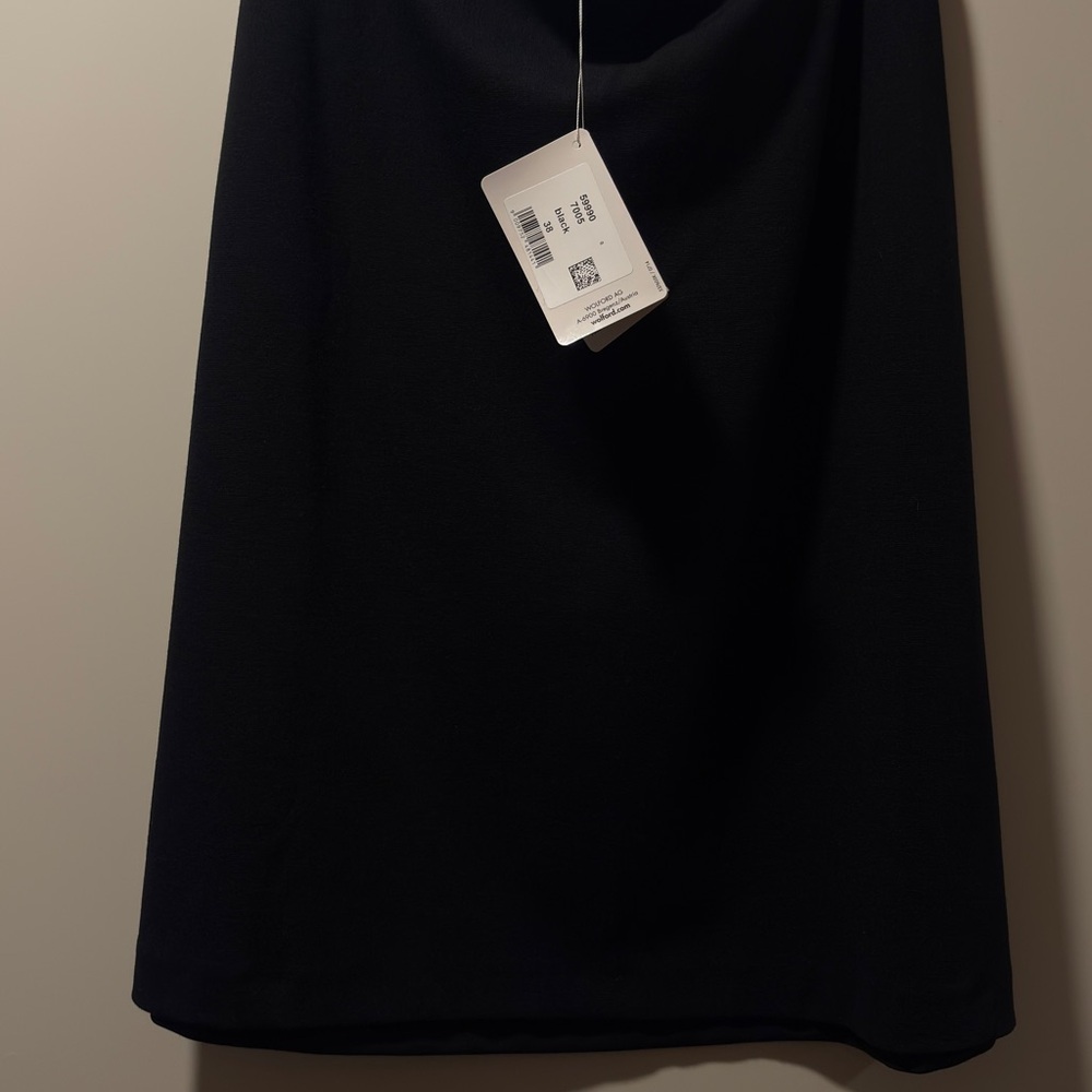 Wolford Classic Black A-Line Skirt